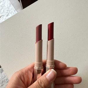 Fenty Beauty Lipstick + Tiphane Matte Red Lipstick